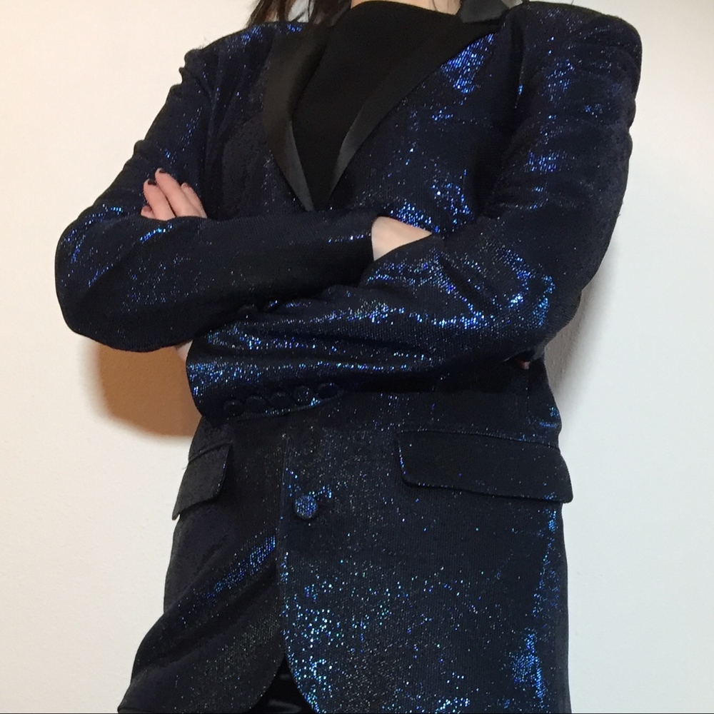 Joe's Tuxedo Blazer